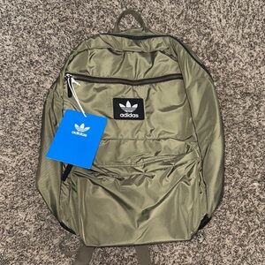 Adidas Olive Green Backpack